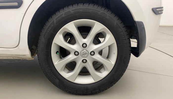 2016 Nissan Micra XV CVT, Petrol, Automatic, 30,916 km, Left Rear Wheel