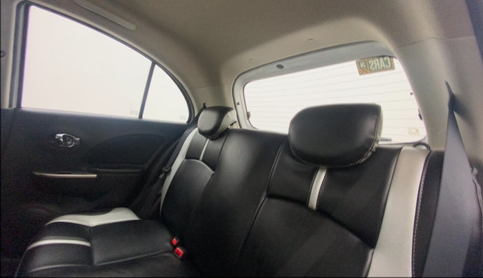 2016 Nissan Micra XV CVT, Petrol, Automatic, 30,916 km, Right Side Rear Door Cabin