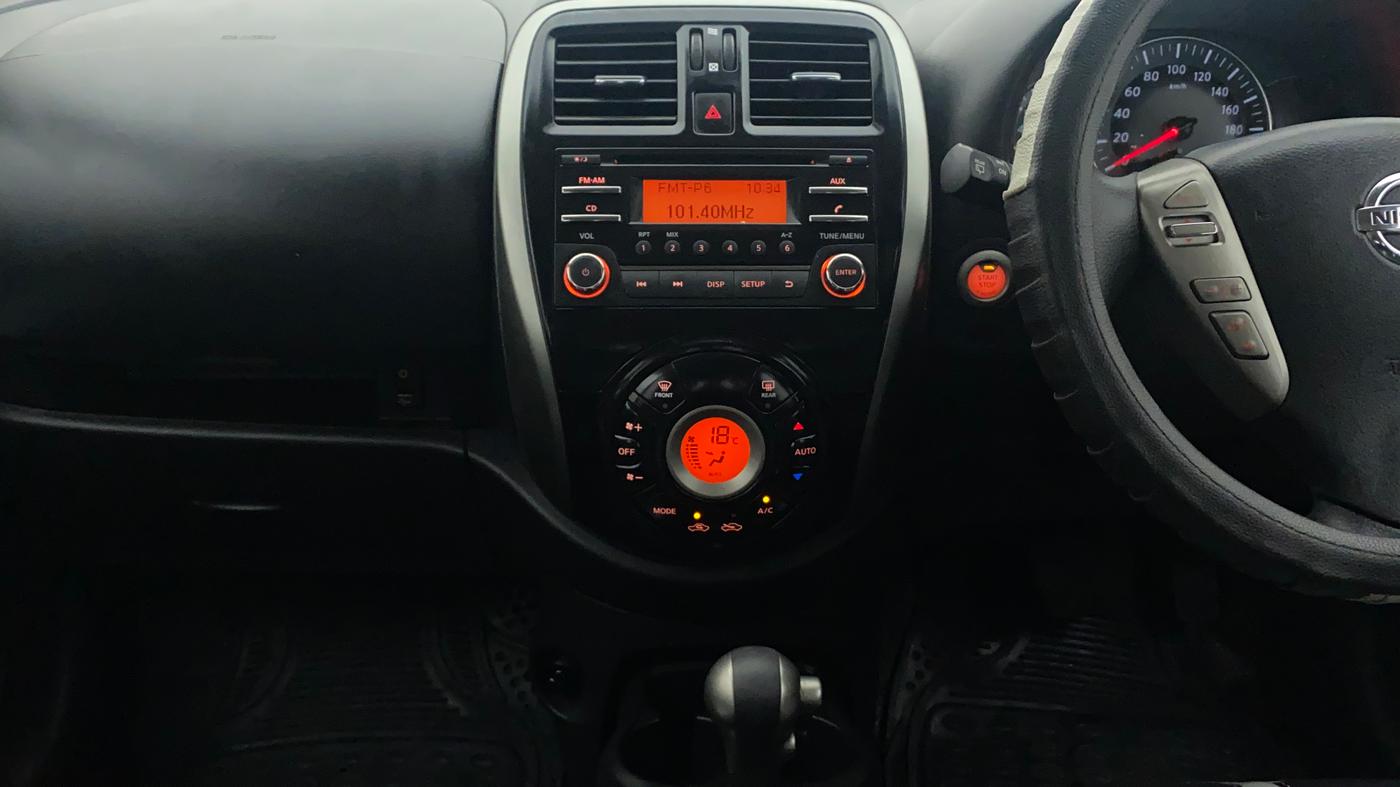 2016 Nissan Micra XV CVT, Petrol, Automatic, 30,916 km, Air Conditioner