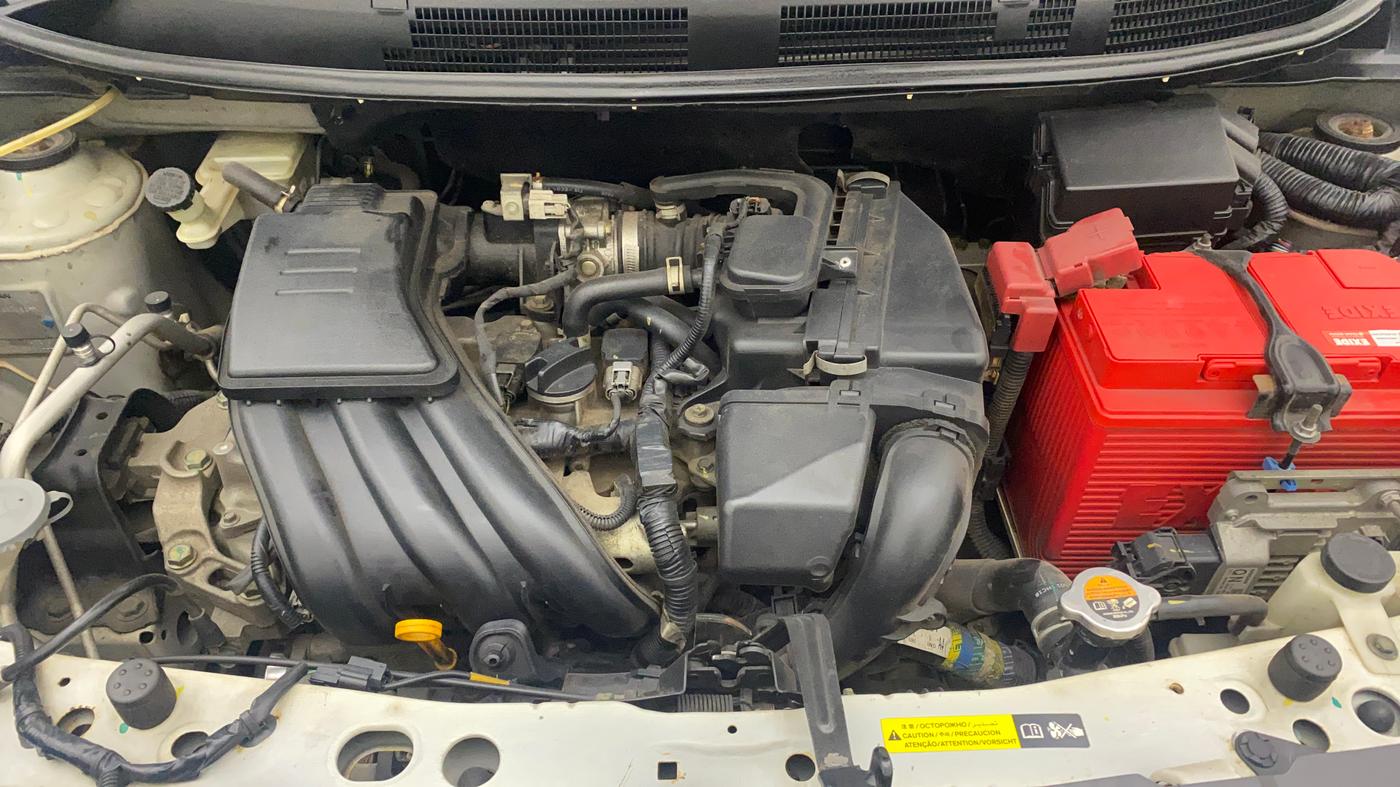 2016 Nissan Micra XV CVT, Petrol, Automatic, 30,916 km, Open Bonet