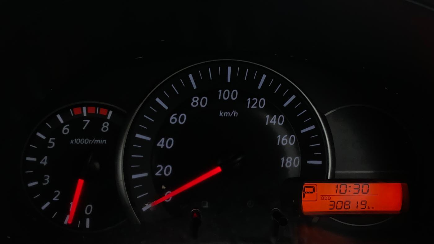 2016 Nissan Micra XV CVT, Petrol, Automatic, 30,916 km, Odometer Image