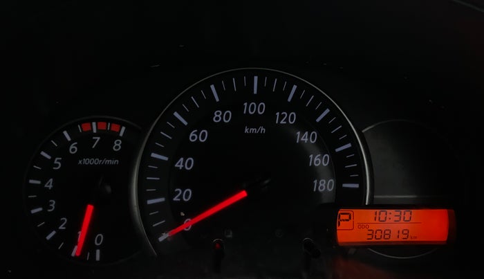 2016 Nissan Micra XV CVT, Petrol, Automatic, 30,916 km, Odometer Image