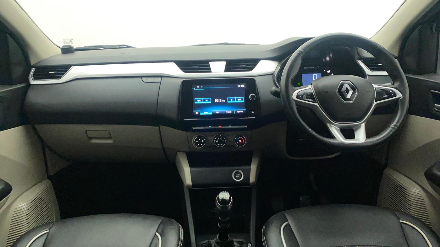 2022 Renault TRIBER RXZ, Petrol, Manual, 24,739 km, Dashboard
