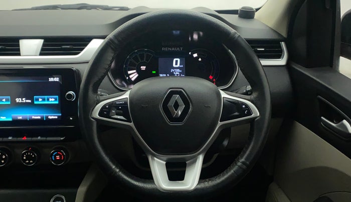 2022 Renault TRIBER RXZ, Petrol, Manual, 24,739 km, Steering Wheel Close Up