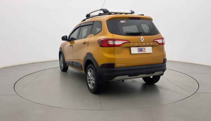 2022 Renault TRIBER RXZ, Petrol, Manual, 24,739 km, Left Back Diagonal