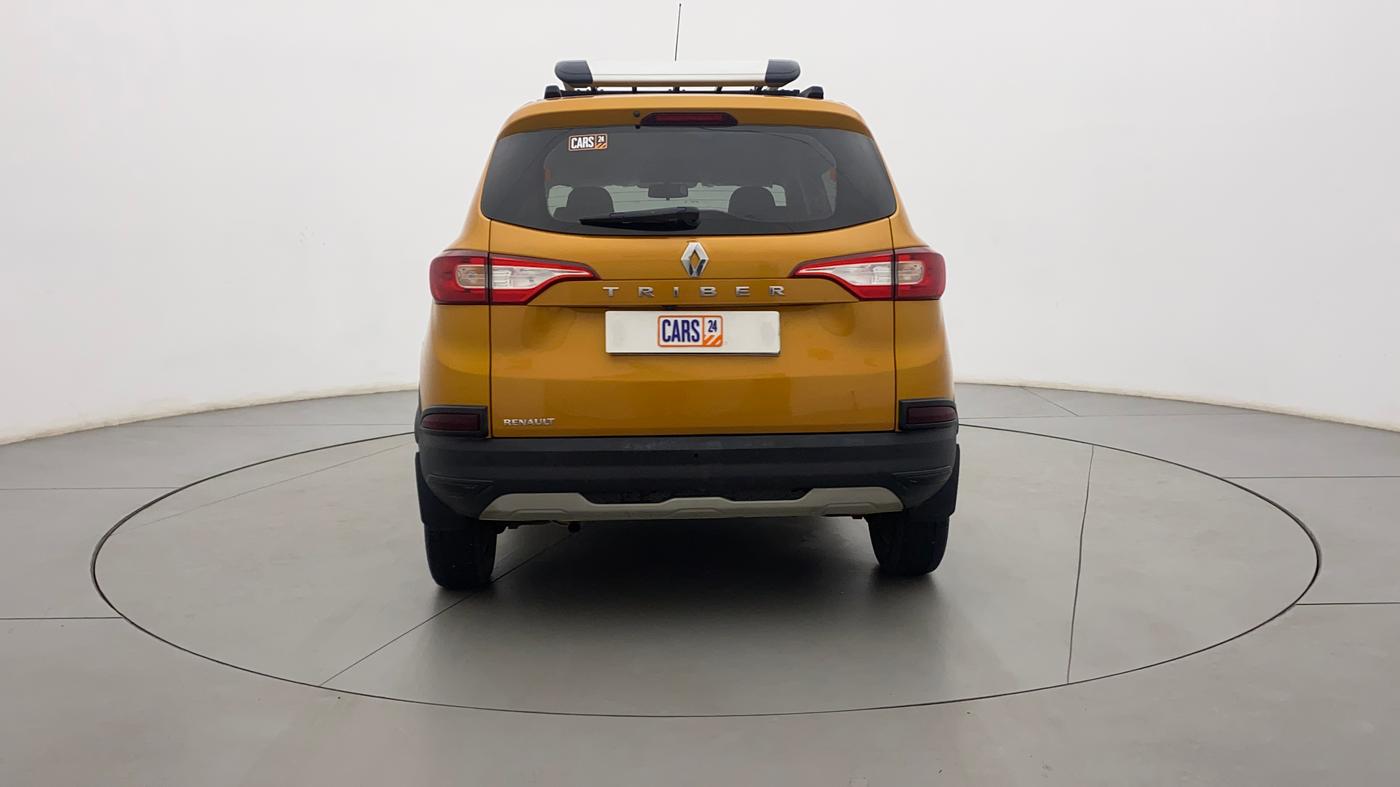 2022 Renault TRIBER RXZ, Petrol, Manual, 24,739 km, Back/Rear