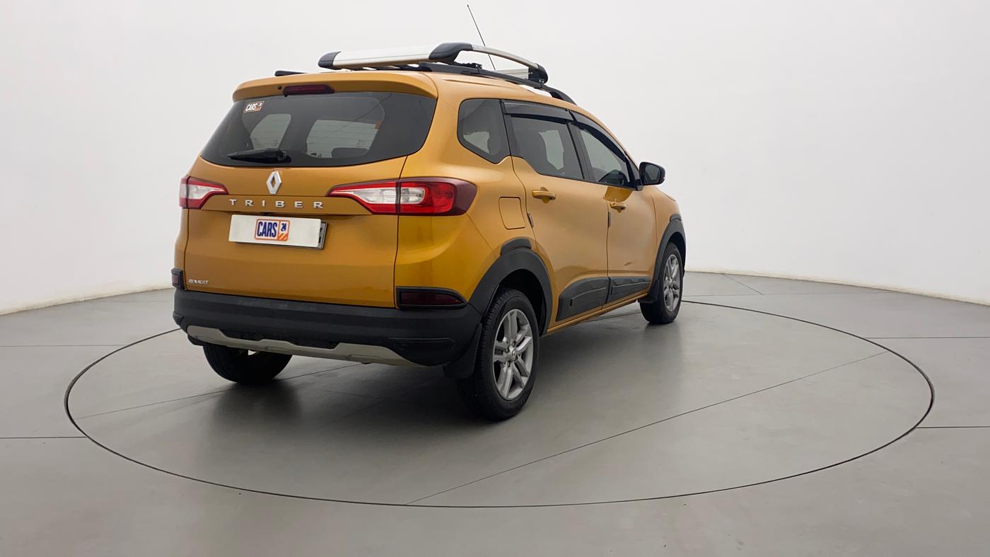 2022 Renault TRIBER RXZ, Petrol, Manual, 24,739 km, Right Back Diagonal