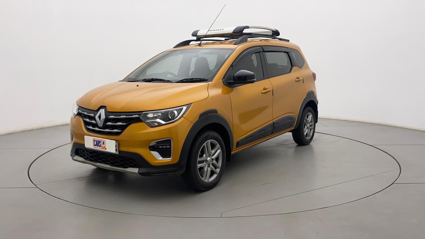 2022 Renault TRIBER RXZ, Petrol, Manual, 24,739 km, Left Front Diagonal