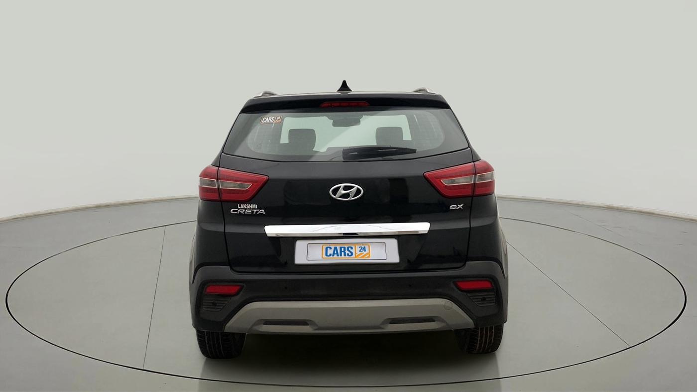 2020 Hyundai Creta SX (O) 1.6 PETROL, Petrol, Manual, 53,893 km, Back/Rear