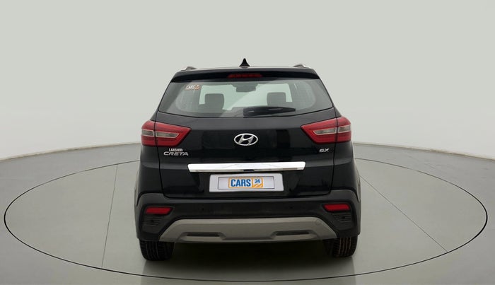 2020 Hyundai Creta SX (O) 1.6 PETROL, Petrol, Manual, 53,893 km, Back/Rear