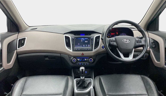 2020 Hyundai Creta SX (O) 1.6 PETROL, Petrol, Manual, 53,893 km, Dashboard