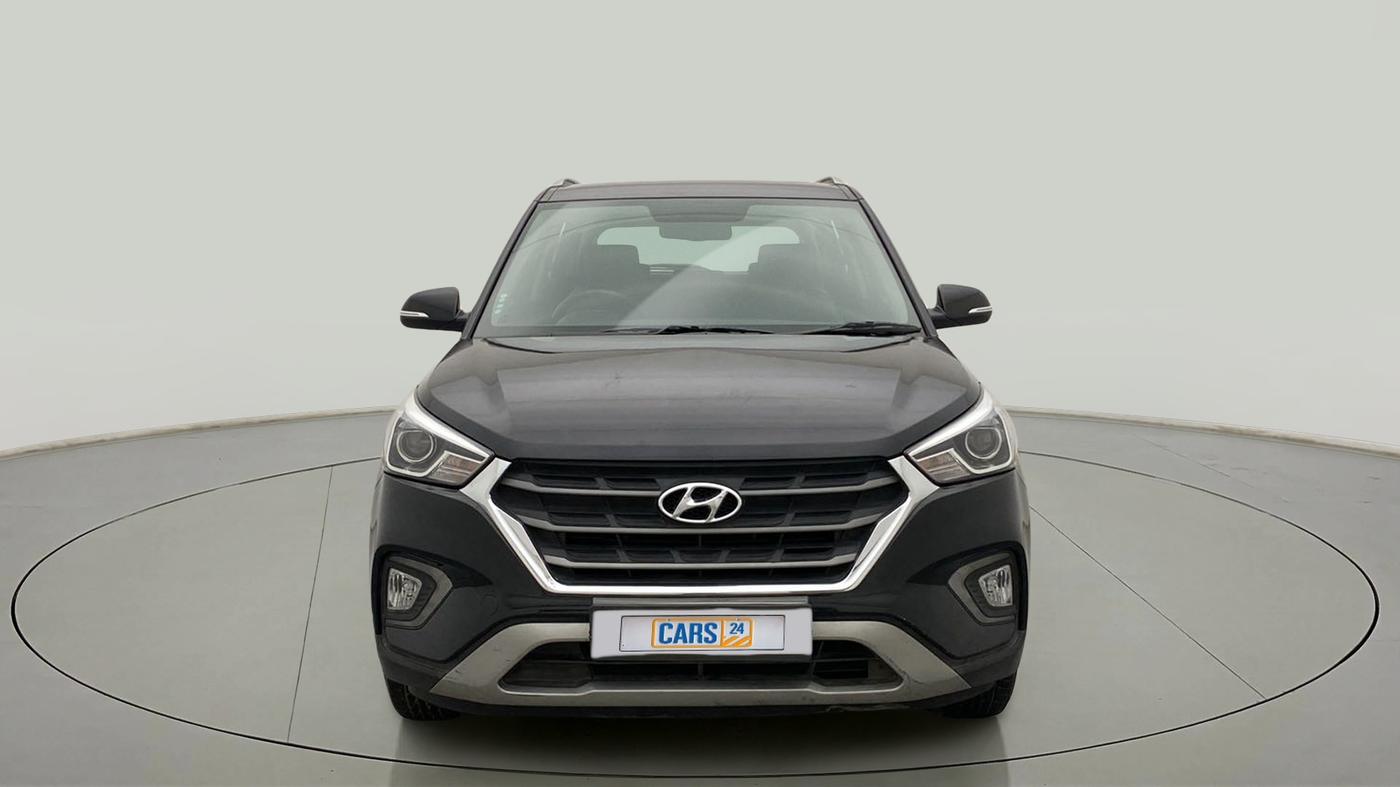 2020 Hyundai Creta SX (O) 1.6 PETROL, Petrol, Manual, 53,893 km, Front