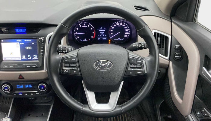 2020 Hyundai Creta SX (O) 1.6 PETROL, Petrol, Manual, 53,893 km, Steering Wheel Close Up