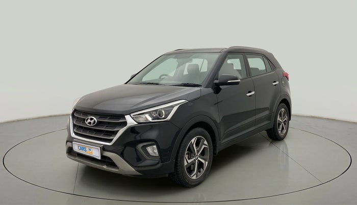 2020 Hyundai Creta SX (O) 1.6 PETROL, Petrol, Manual, 53,893 km, Left Front Diagonal