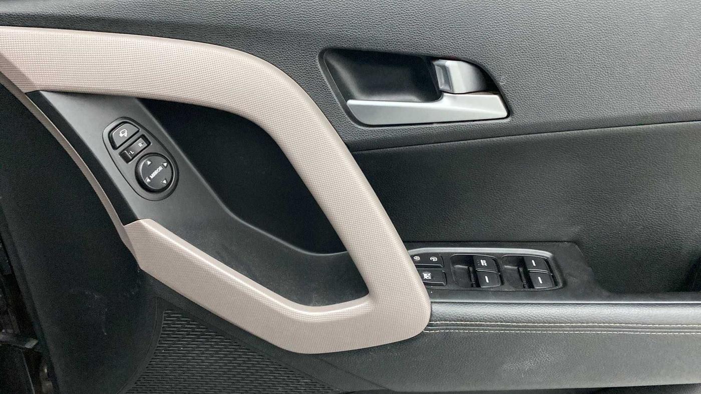2020 Hyundai Creta SX (O) 1.6 PETROL, Petrol, Manual, 53,893 km, Driver Side Door Panels Control