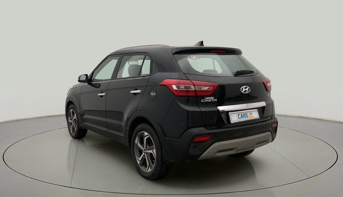 2020 Hyundai Creta SX (O) 1.6 PETROL, Petrol, Manual, 53,893 km, Left Back Diagonal