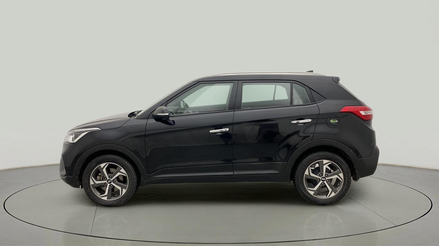 2020 Hyundai Creta SX (O) 1.6 PETROL, Petrol, Manual, 53,893 km, Left Side