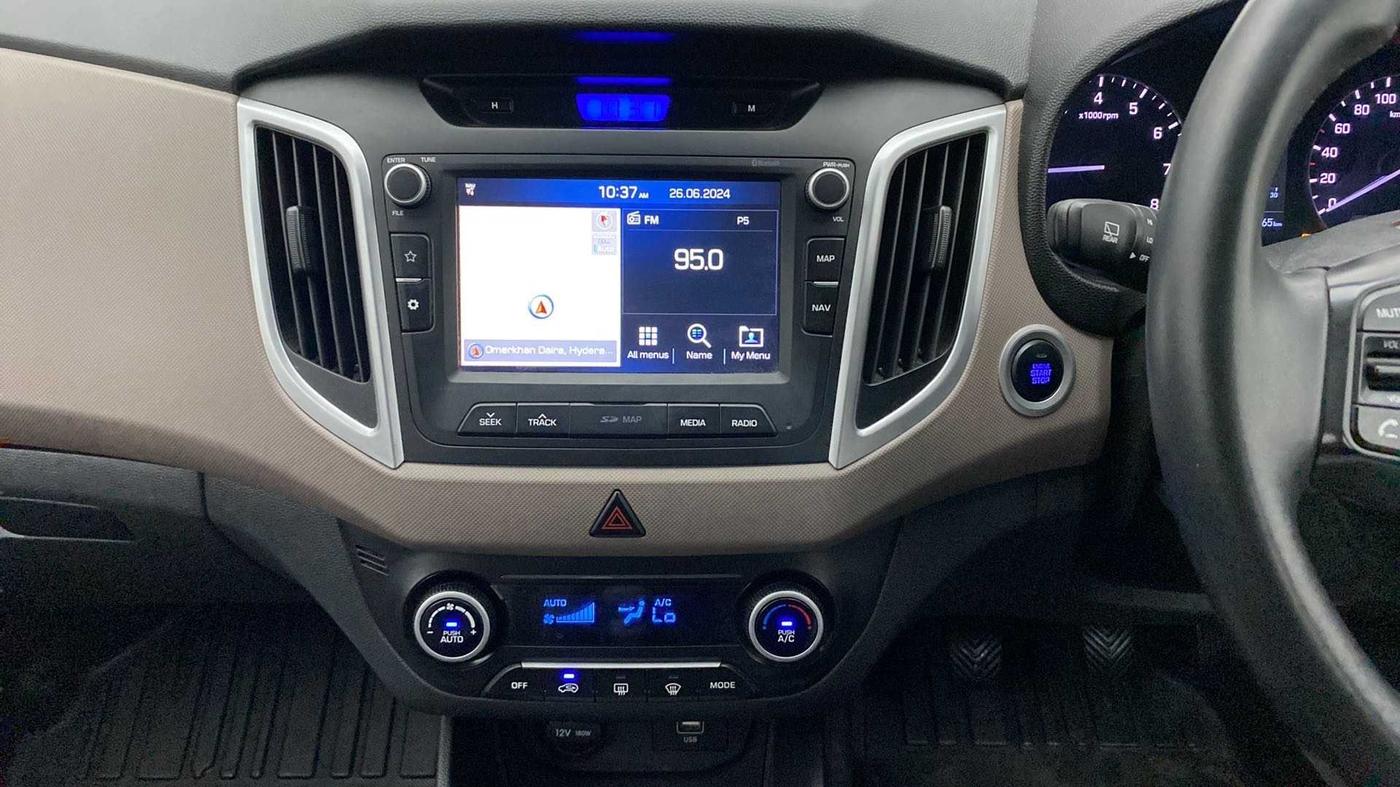 2020 Hyundai Creta SX (O) 1.6 PETROL, Petrol, Manual, 53,893 km, Air Conditioner