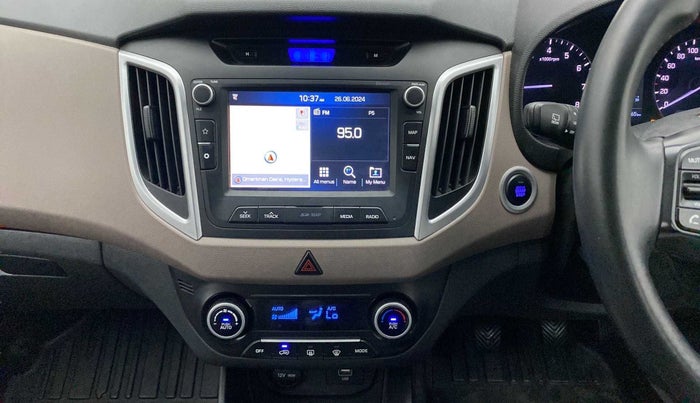 2020 Hyundai Creta SX (O) 1.6 PETROL, Petrol, Manual, 53,893 km, Air Conditioner