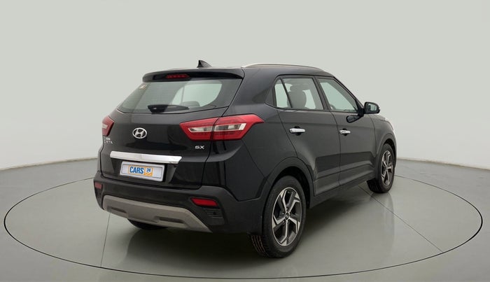 2020 Hyundai Creta SX (O) 1.6 PETROL, Petrol, Manual, 53,893 km, Right Back Diagonal