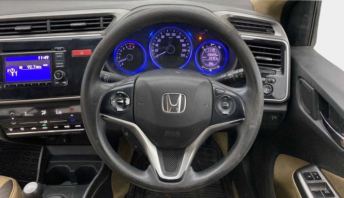 2015 Honda City 1.5L I-VTEC V MT, Petrol, Manual, 98,048 km, Steering Wheel Close Up