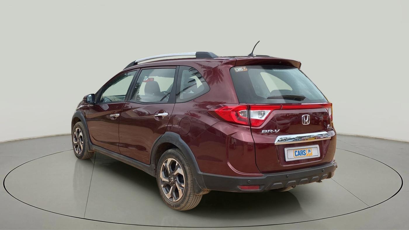 2018 Honda BR-V 1.5L I-VTEC V, Petrol, Manual, 37,010 km, Left Back Diagonal
