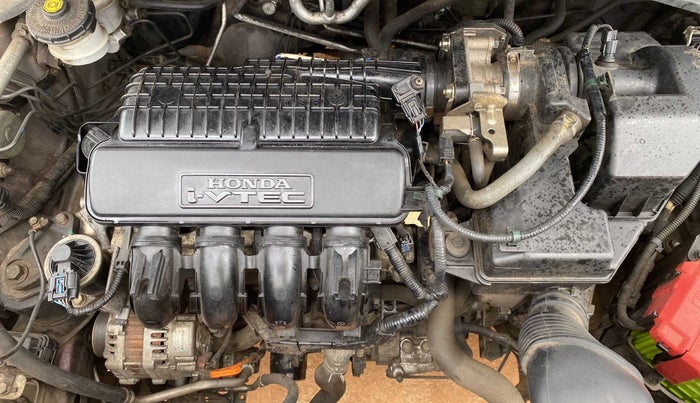 2018 Honda BR-V 1.5L I-VTEC V, Petrol, Manual, 37,010 km, Open Bonet