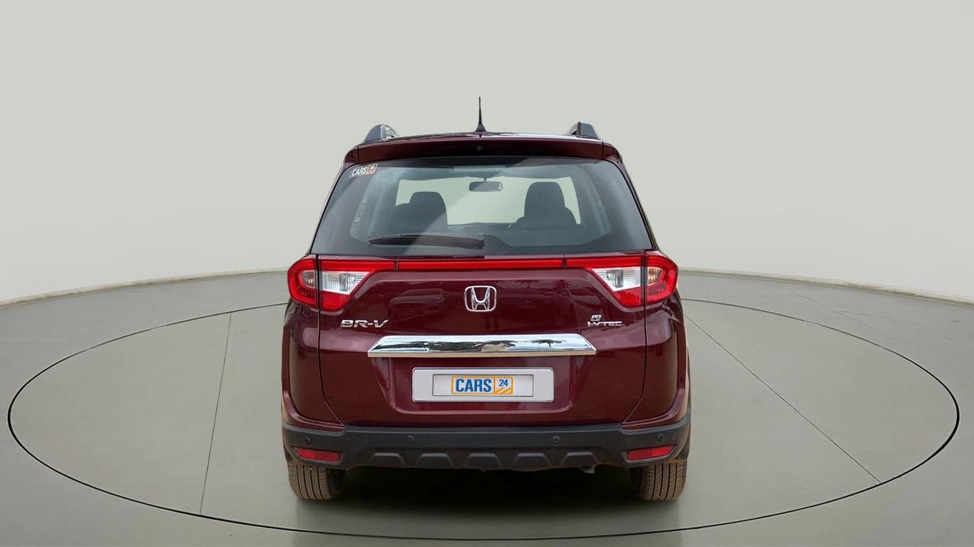 2018 Honda BR-V 1.5L I-VTEC V, Petrol, Manual, 37,010 km, Back/Rear
