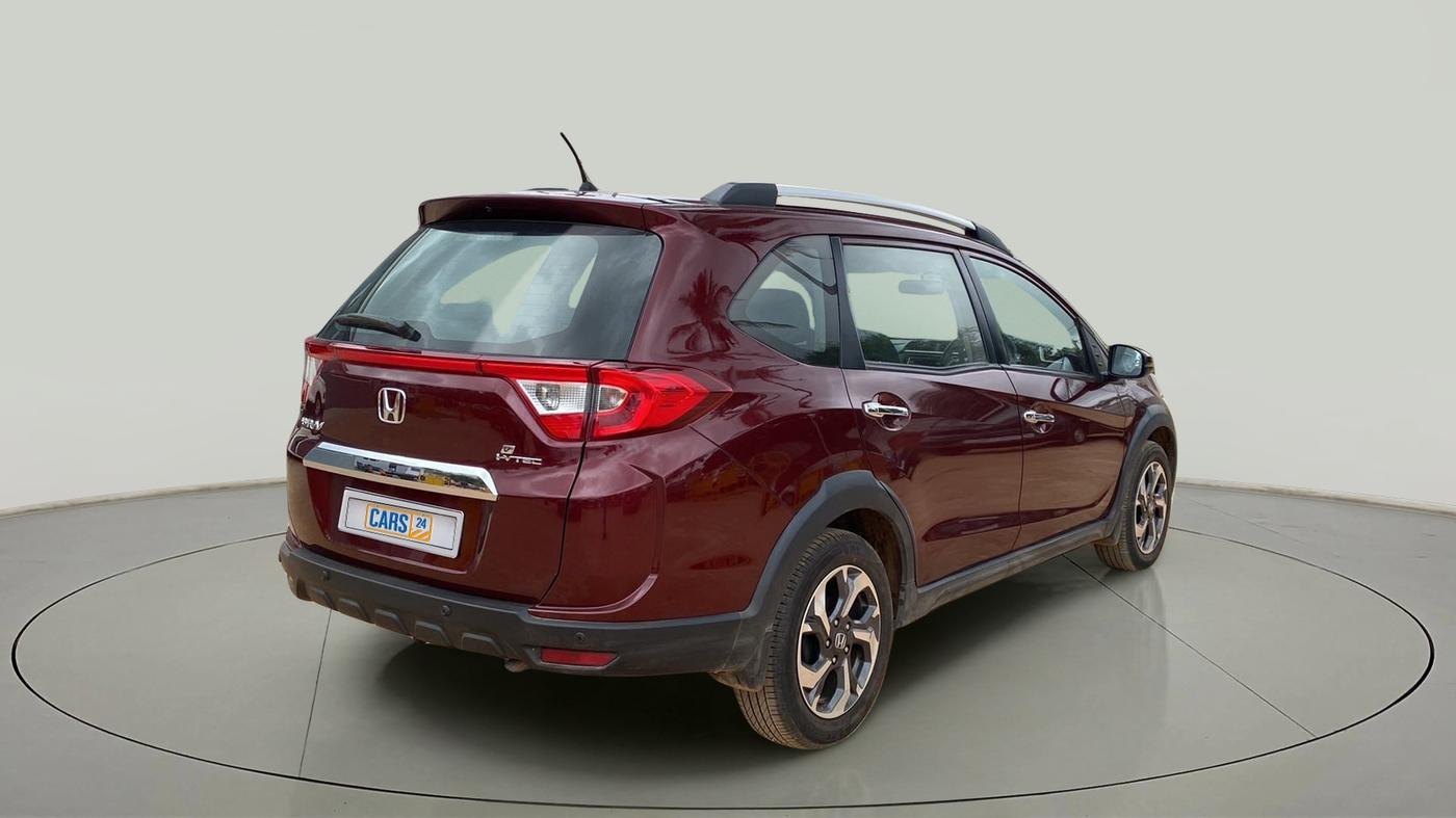2018 Honda BR-V 1.5L I-VTEC V, Petrol, Manual, 37,010 km, Right Back Diagonal