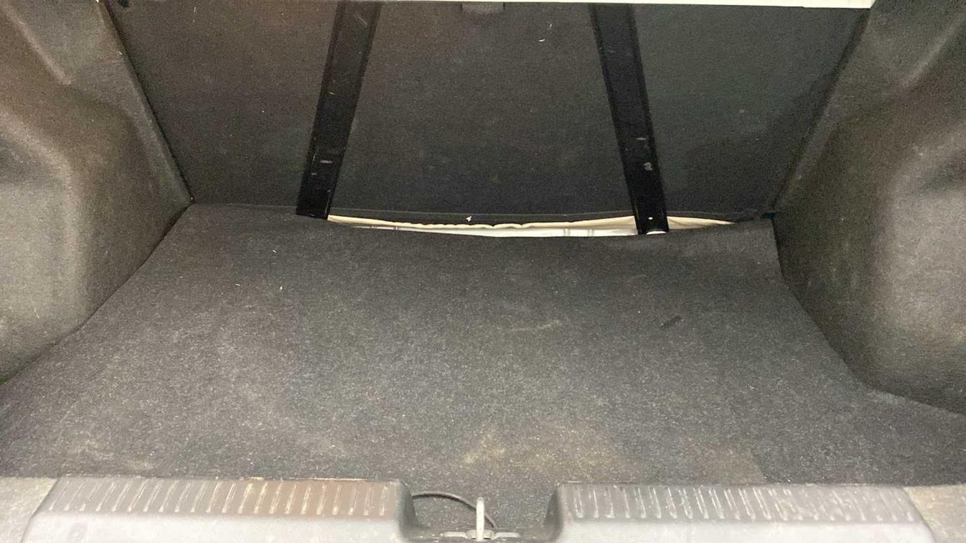 2021 Maruti Dzire VXI AMT, Petrol, Automatic, 50,409 km, Boot Inside