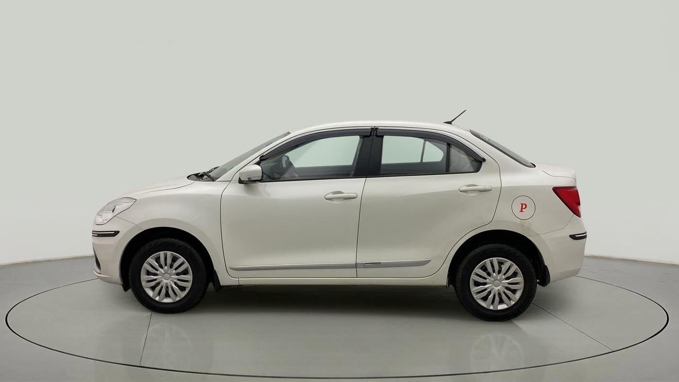 2021 Maruti Dzire VXI AMT, Petrol, Automatic, 50,409 km, Left Side