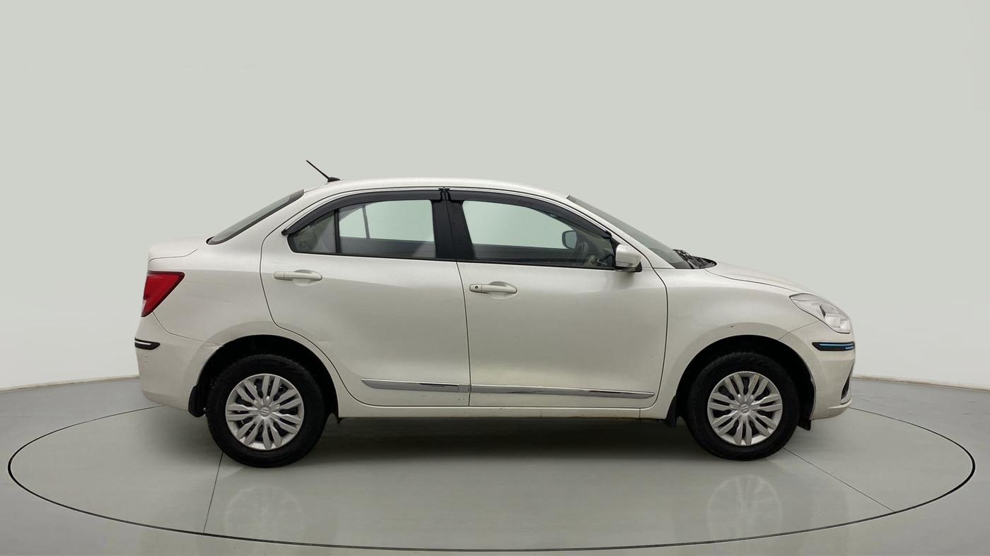 2021 Maruti Dzire VXI AMT, Petrol, Automatic, 50,409 km, Right Side View