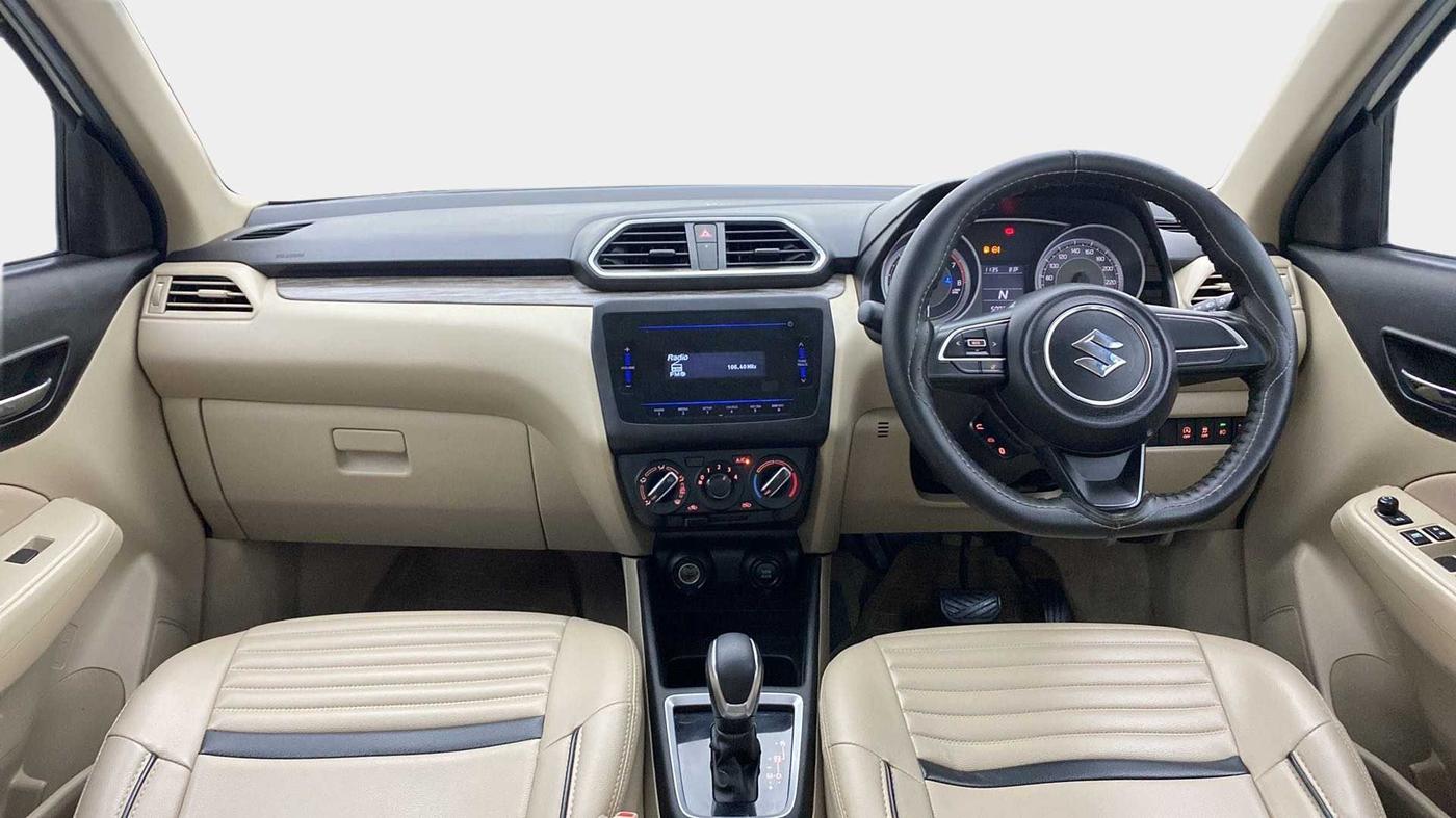 2021 Maruti Dzire VXI AMT, Petrol, Automatic, 50,409 km, Dashboard
