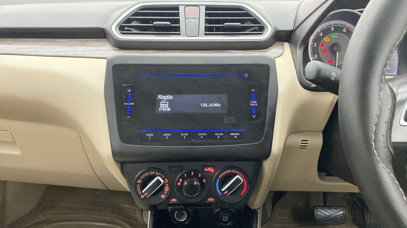 2021 Maruti Dzire VXI AMT, Petrol, Automatic, 50,409 km, Air Conditioner