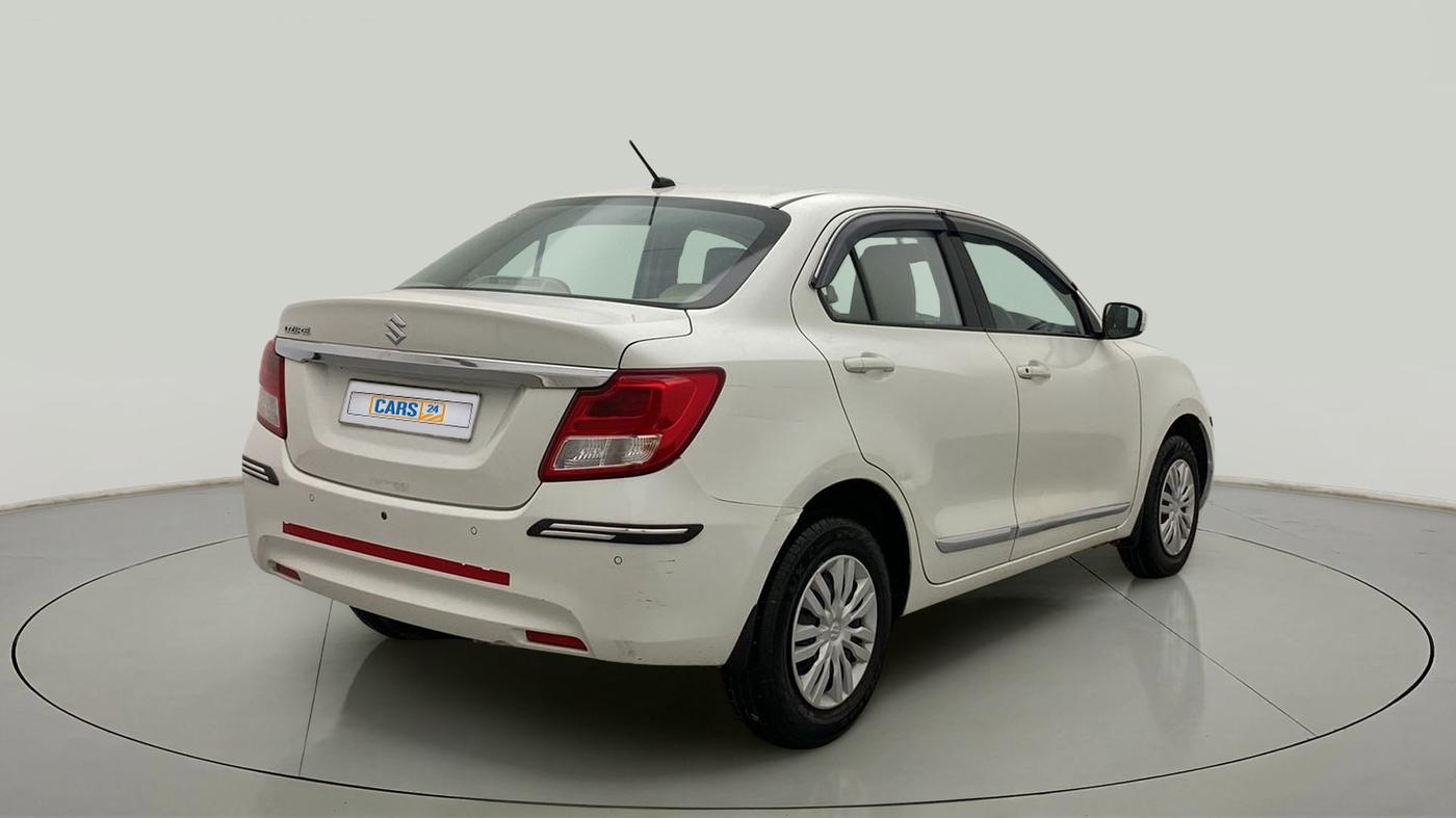 2021 Maruti Dzire VXI AMT, Petrol, Automatic, 50,409 km, Right Back Diagonal