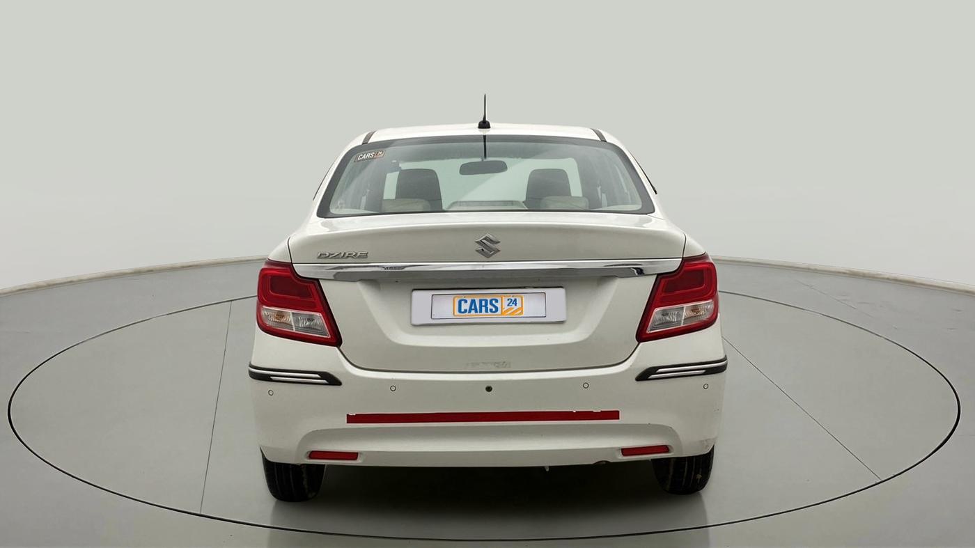 2021 Maruti Dzire VXI AMT, Petrol, Automatic, 50,409 km, Back/Rear
