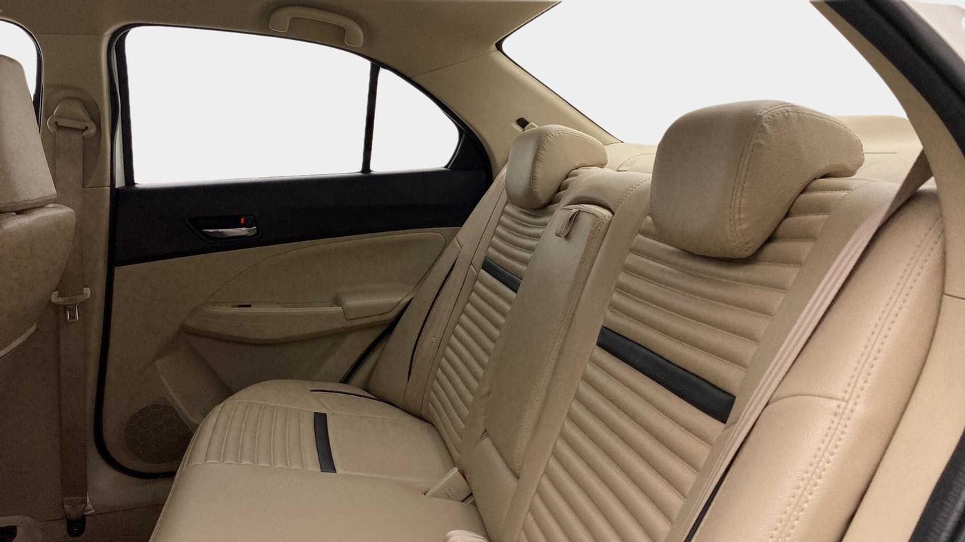 2021 Maruti Dzire VXI AMT, Petrol, Automatic, 50,409 km, Right Side Rear Door Cabin
