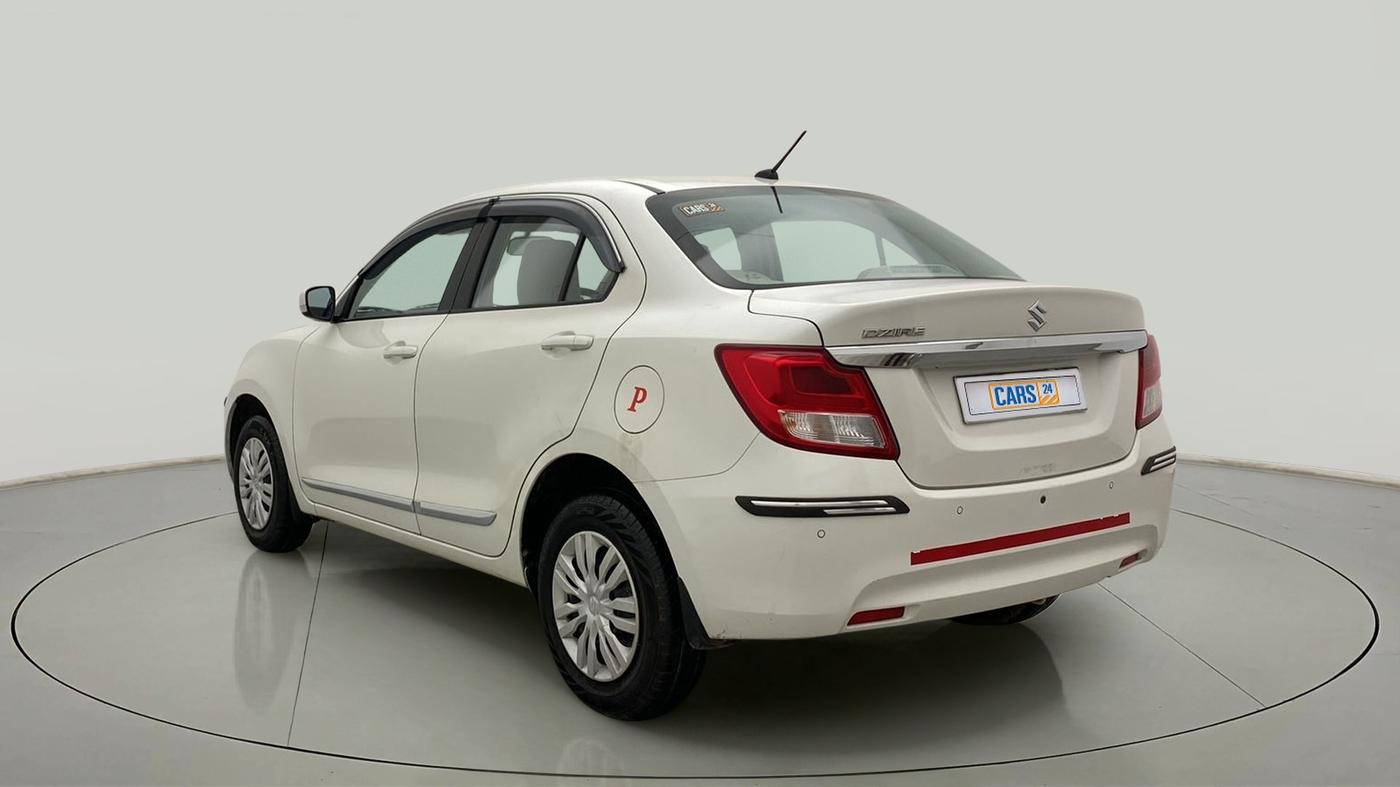 2021 Maruti Dzire VXI AMT, Petrol, Automatic, 50,409 km, Left Back Diagonal