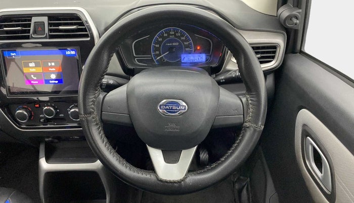 2020 Datsun Redi Go T(O), Petrol, Manual, 42,680 km, Steering Wheel Close Up