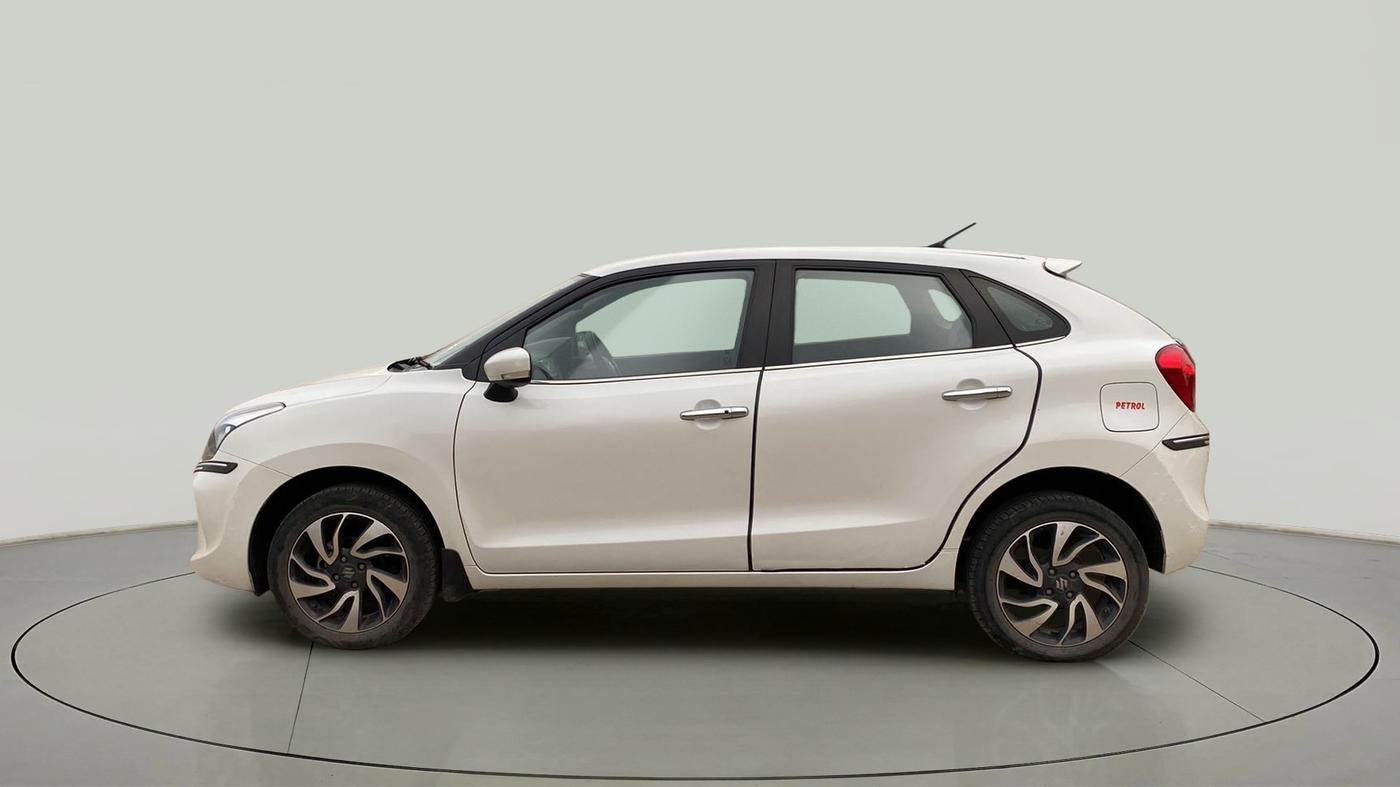 2021 Maruti Baleno ZETA PETROL 1.2, Petrol, Manual, 23,941 km, Left Side