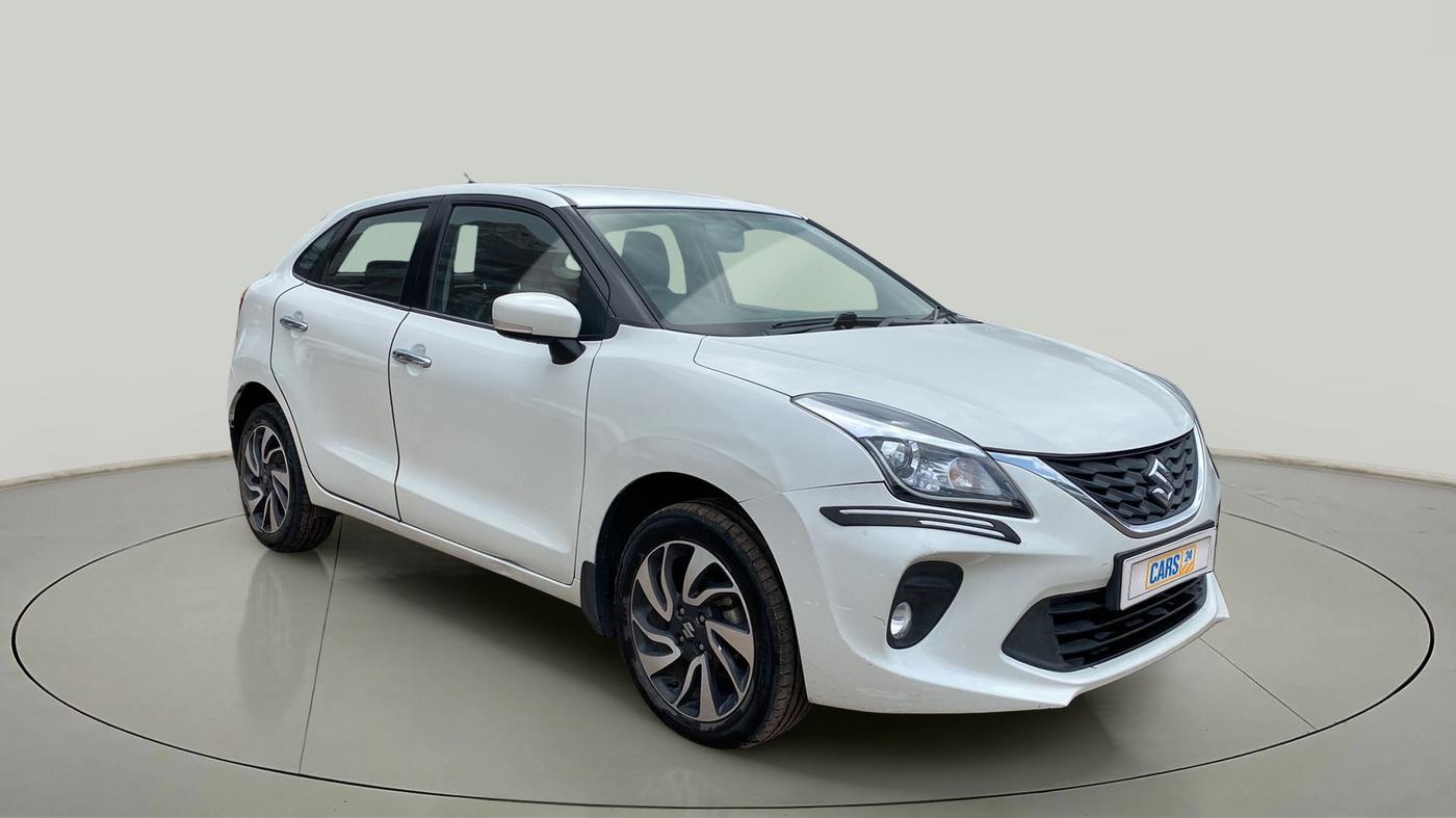 2021 Maruti Baleno ZETA PETROL 1.2, Petrol, Manual, 23,941 km, SRP