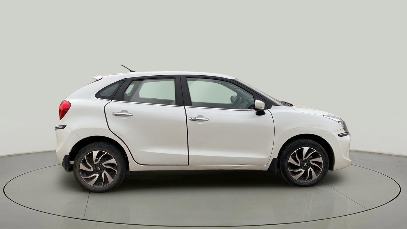 2021 Maruti Baleno ZETA PETROL 1.2, Petrol, Manual, 23,941 km, Right Side View