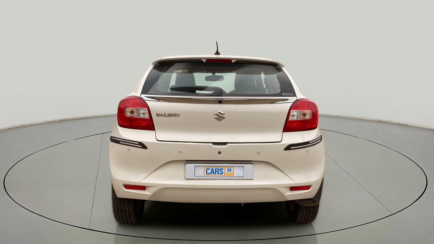 2021 Maruti Baleno ZETA PETROL 1.2, Petrol, Manual, 23,941 km, Back/Rear