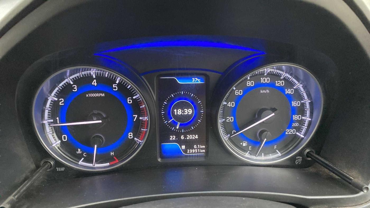 2021 Maruti Baleno ZETA PETROL 1.2, Petrol, Manual, 23,941 km, Odometer Image
