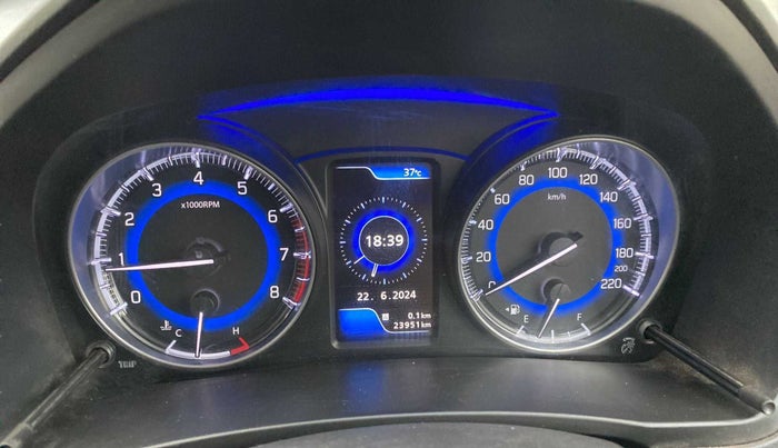 2021 Maruti Baleno ZETA PETROL 1.2, Petrol, Manual, 23,941 km, Odometer Image