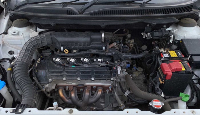 2021 Maruti Baleno ZETA PETROL 1.2, Petrol, Manual, 23,941 km, Open Bonet