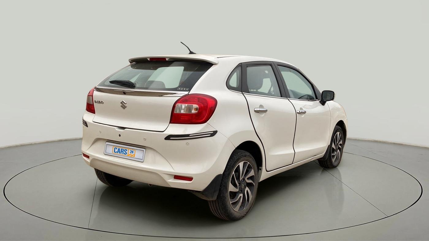 2021 Maruti Baleno ZETA PETROL 1.2, Petrol, Manual, 23,941 km, Right Back Diagonal