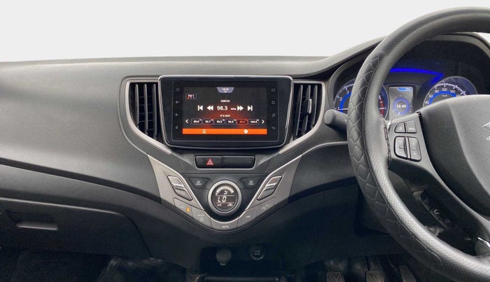 2021 Maruti Baleno ZETA PETROL 1.2, Petrol, Manual, 23,941 km, Air Conditioner