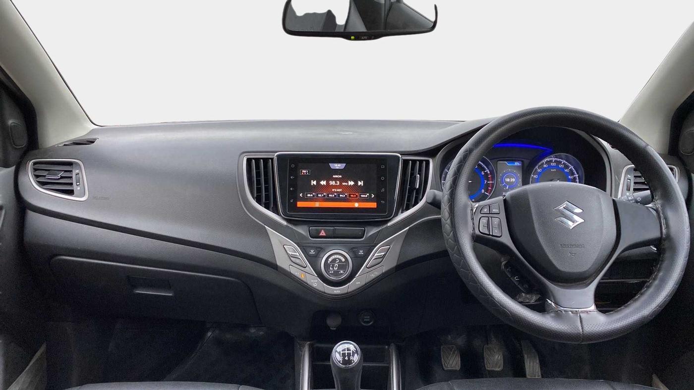 2021 Maruti Baleno ZETA PETROL 1.2, Petrol, Manual, 23,941 km, Dashboard