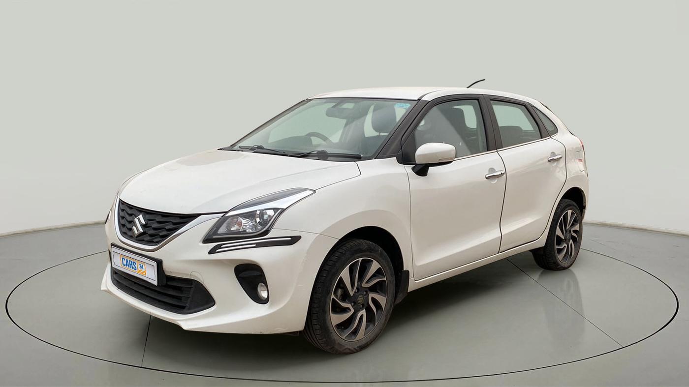 2021 Maruti Baleno ZETA PETROL 1.2, Petrol, Manual, 23,941 km, Left Front Diagonal